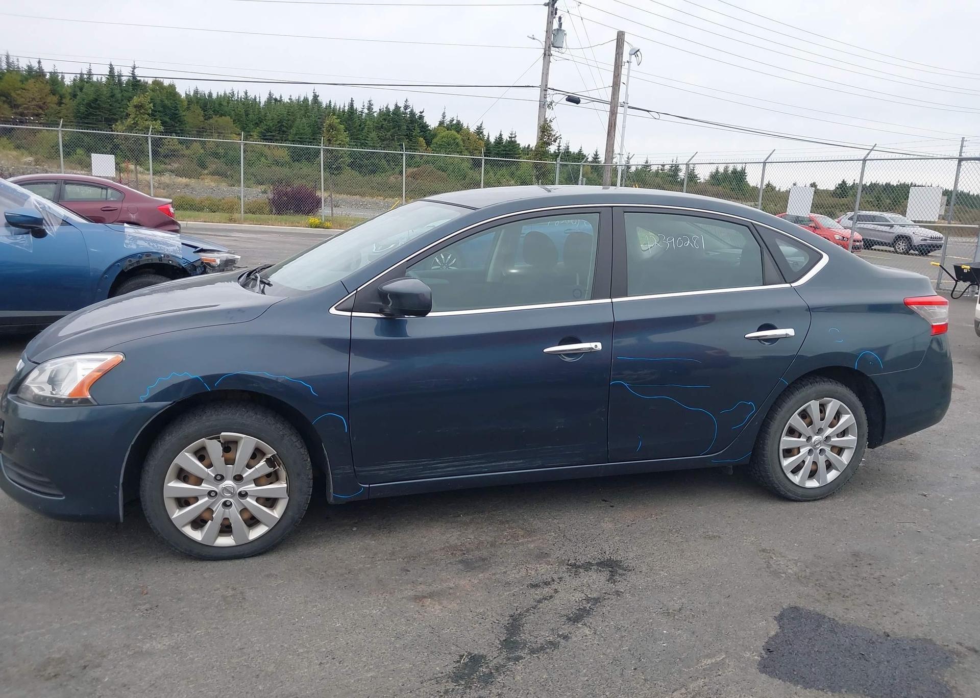 2013 NISSAN SENTRA S