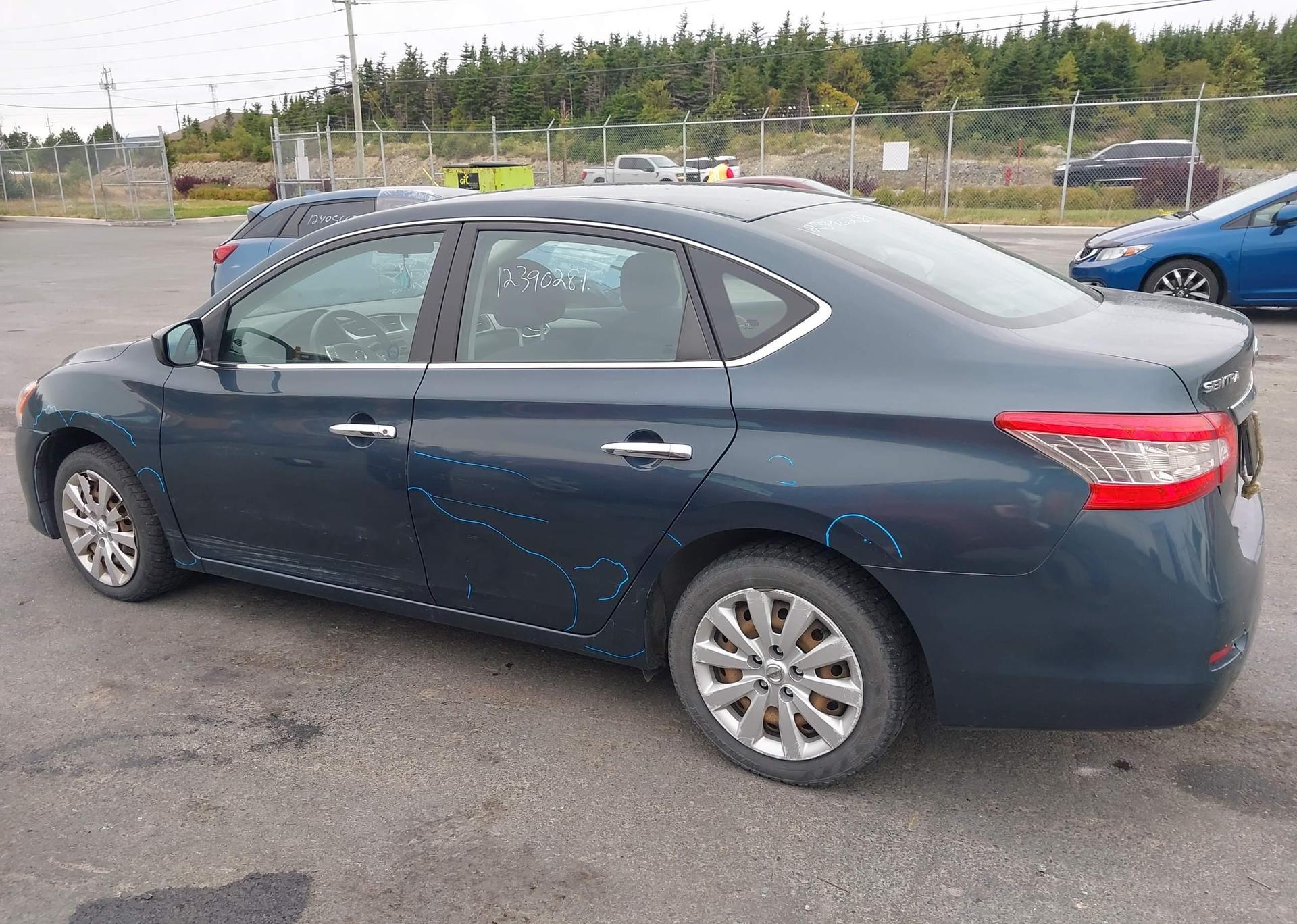 2013 NISSAN SENTRA S