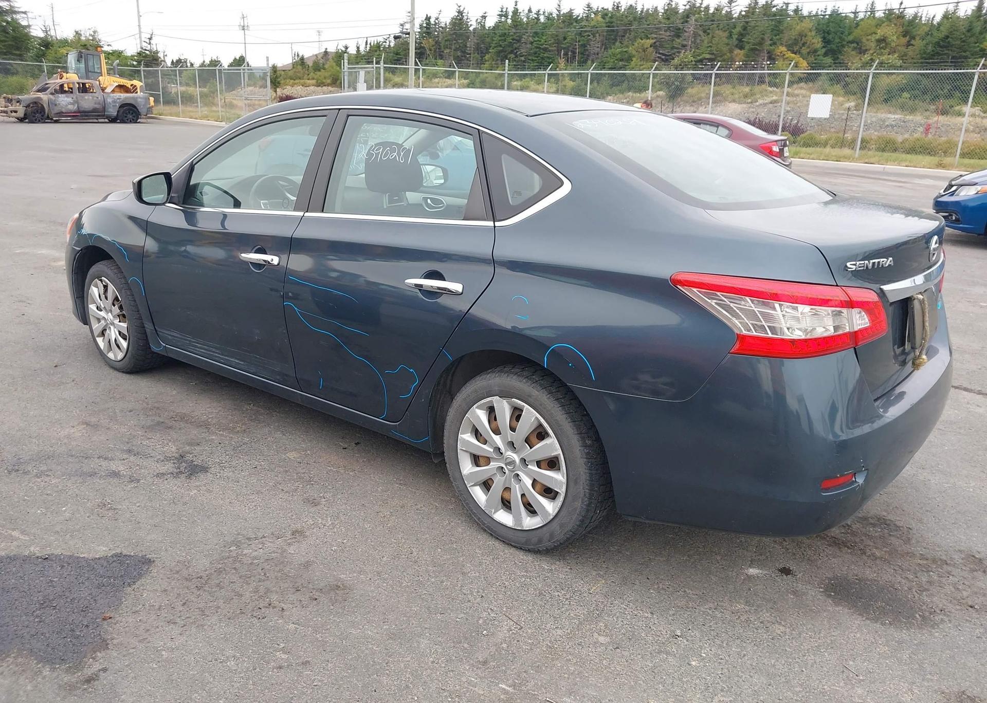2013 NISSAN SENTRA S