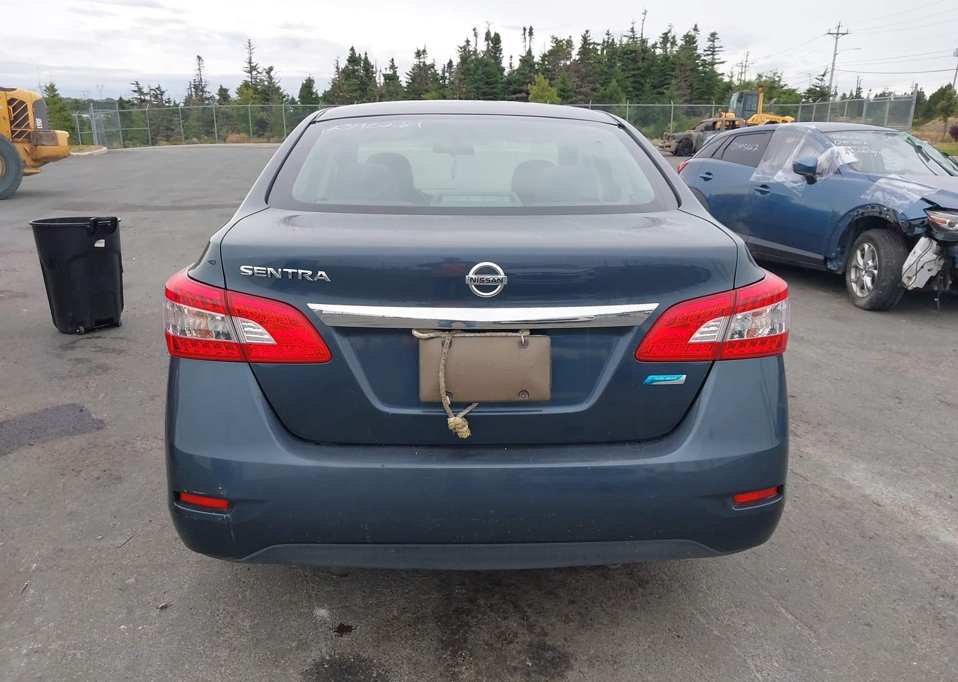2013 NISSAN SENTRA S