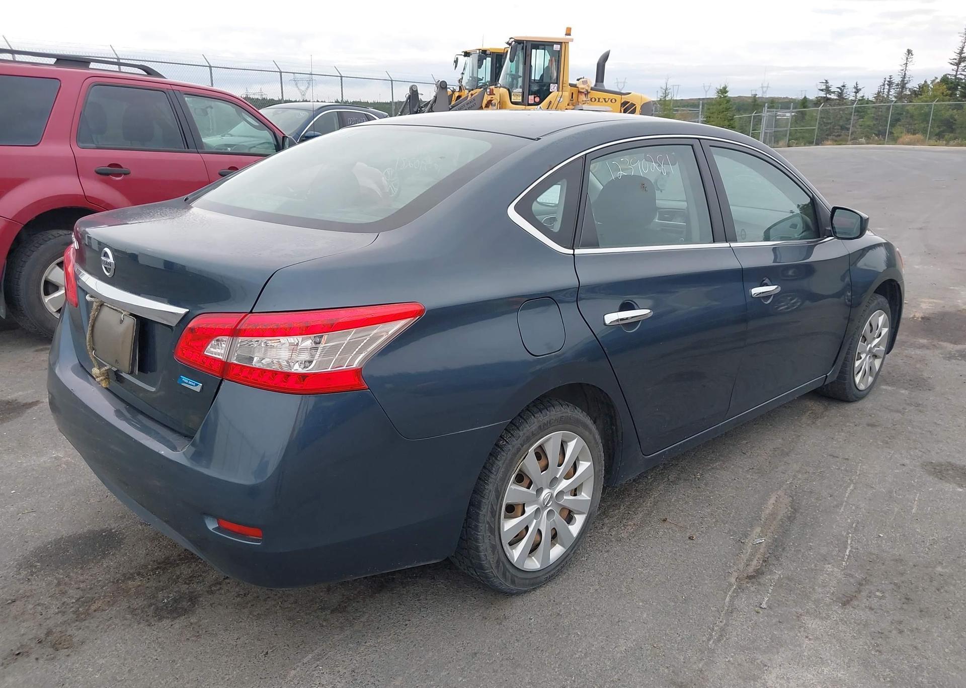 2013 NISSAN SENTRA S