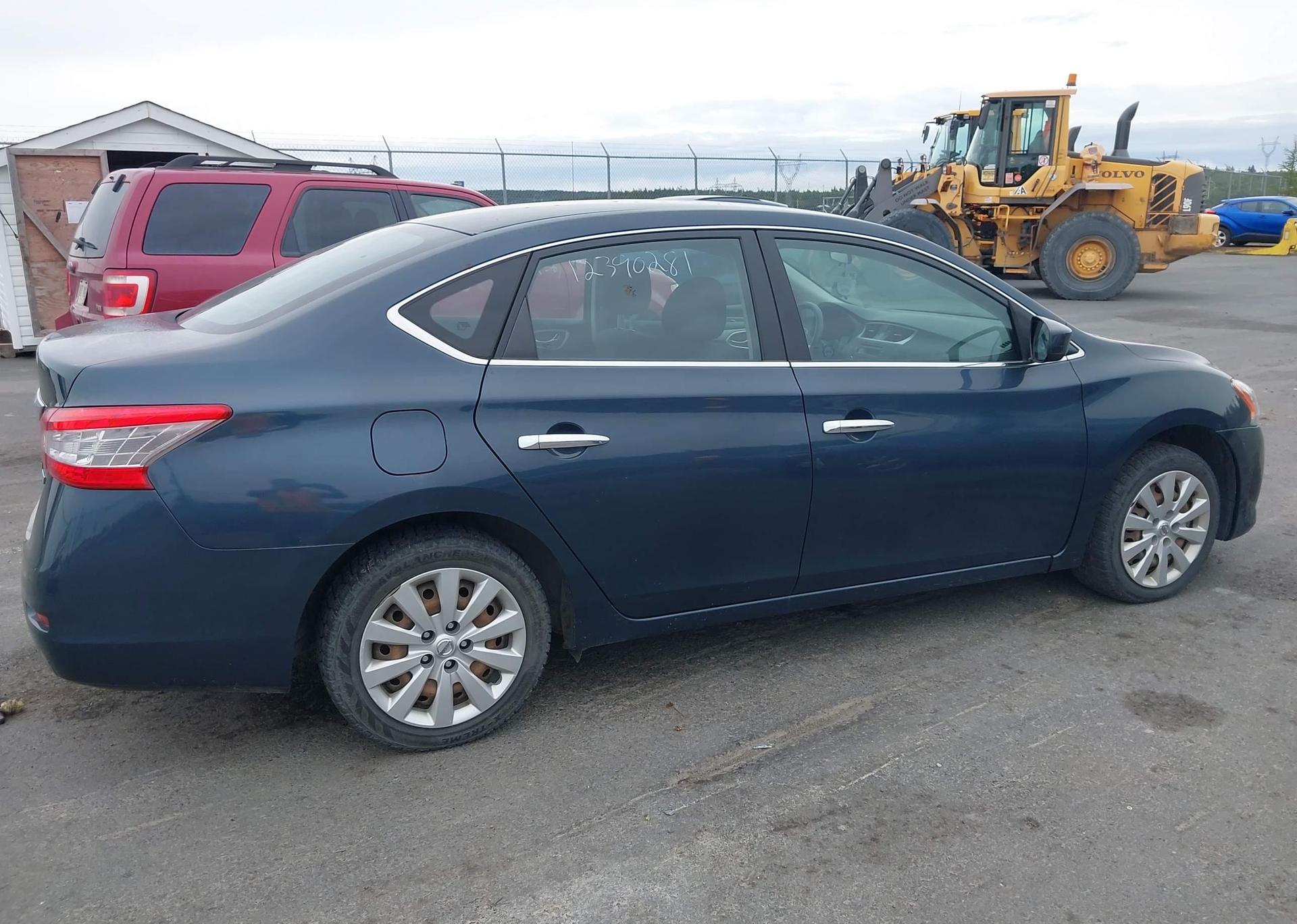 2013 NISSAN SENTRA S