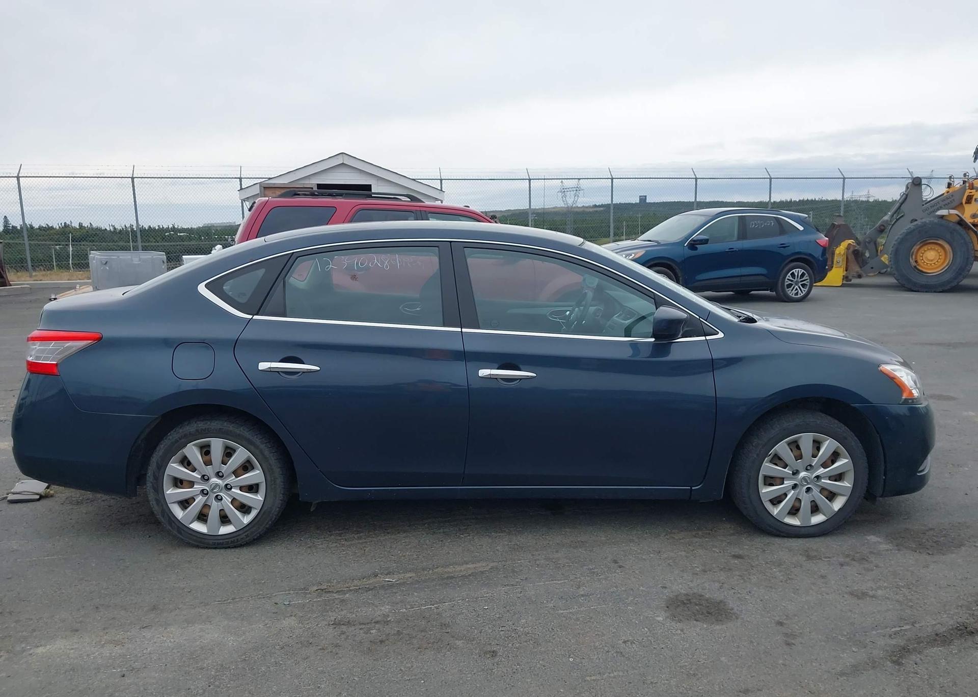 2013 NISSAN SENTRA S