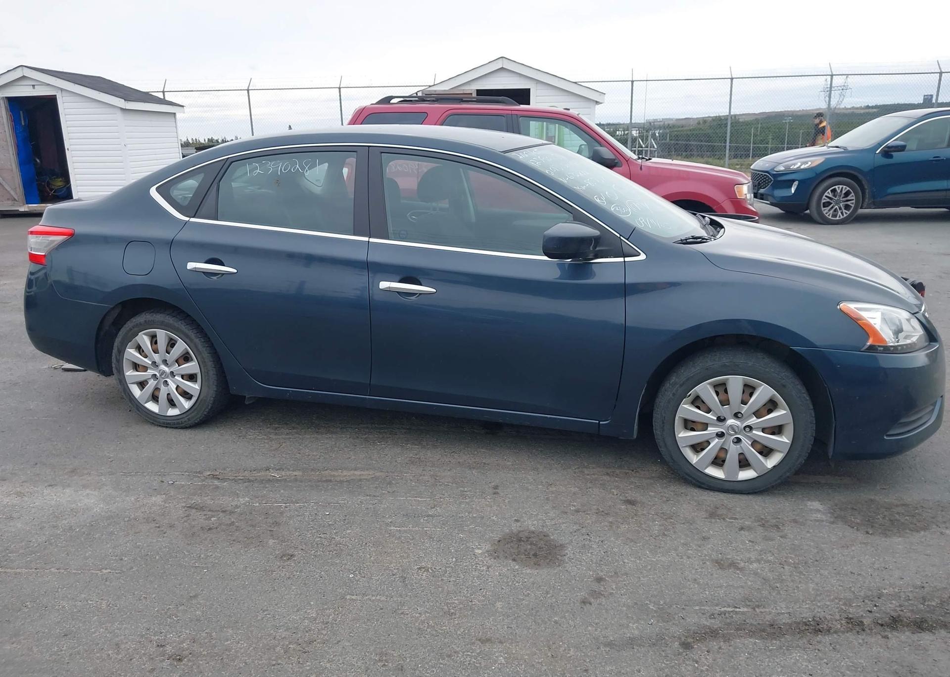 2013 NISSAN SENTRA S