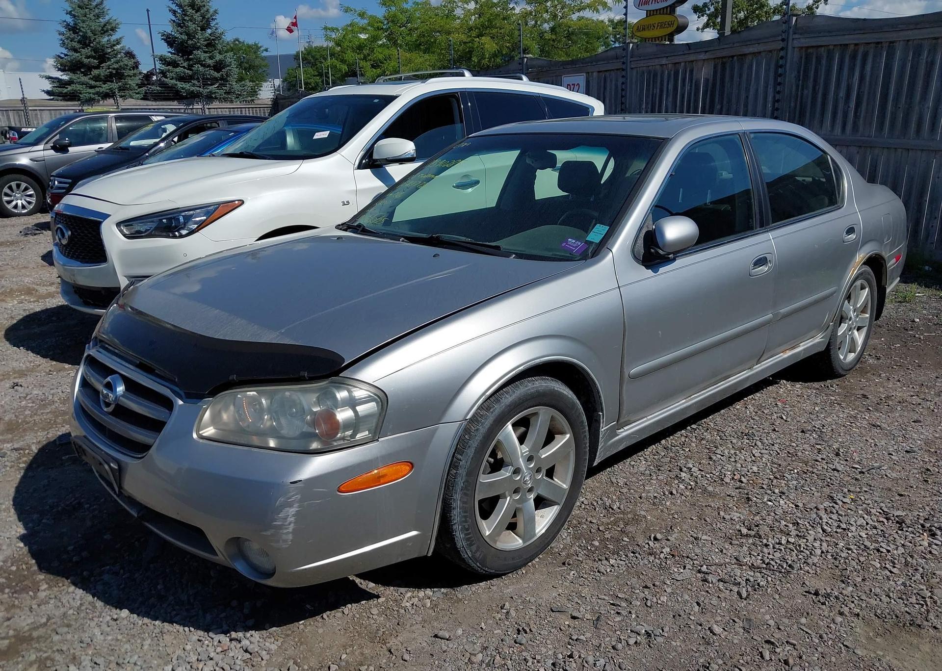 2003 NISSAN MAXIMA GLE