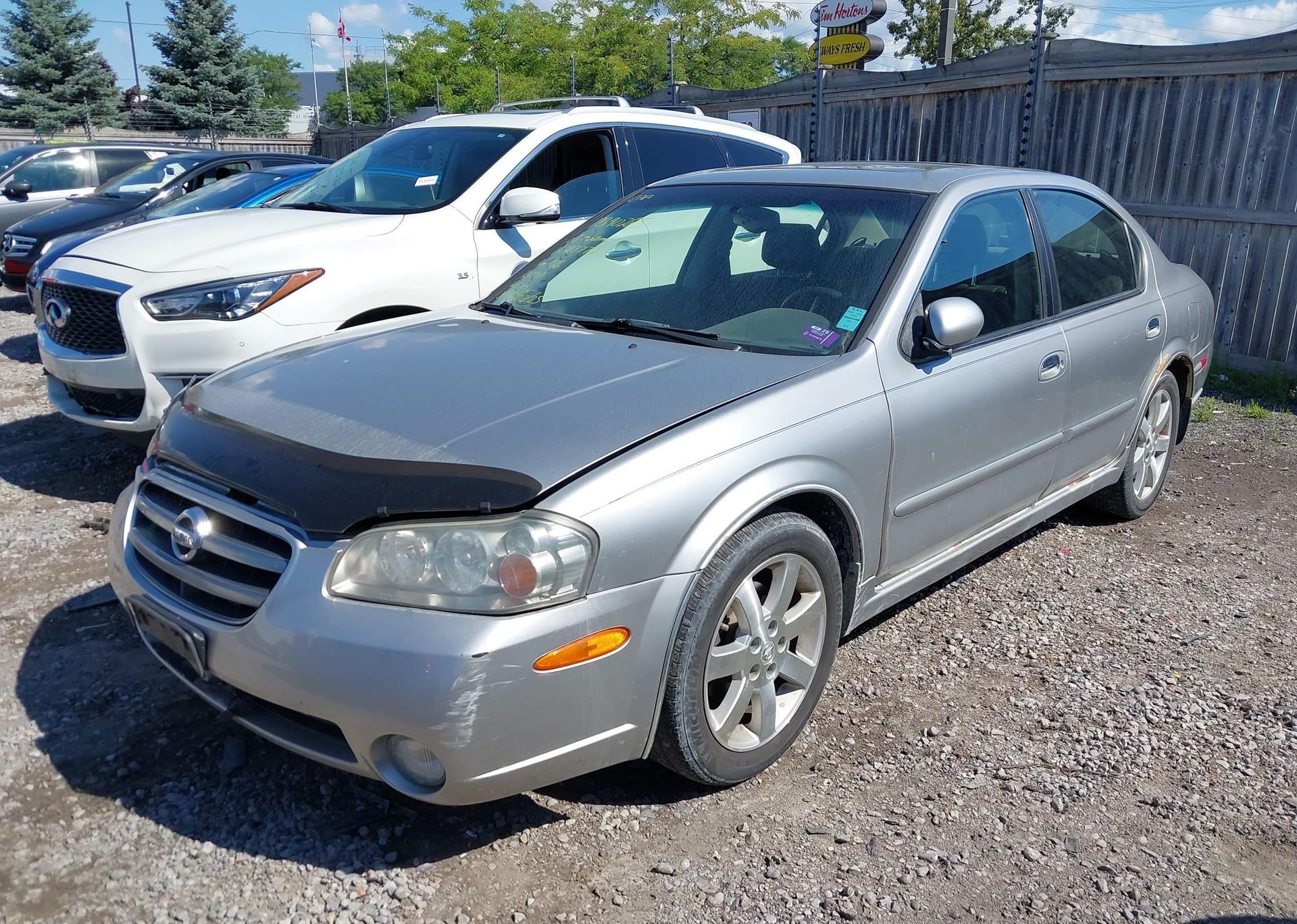 2003 NISSAN MAXIMA GLE