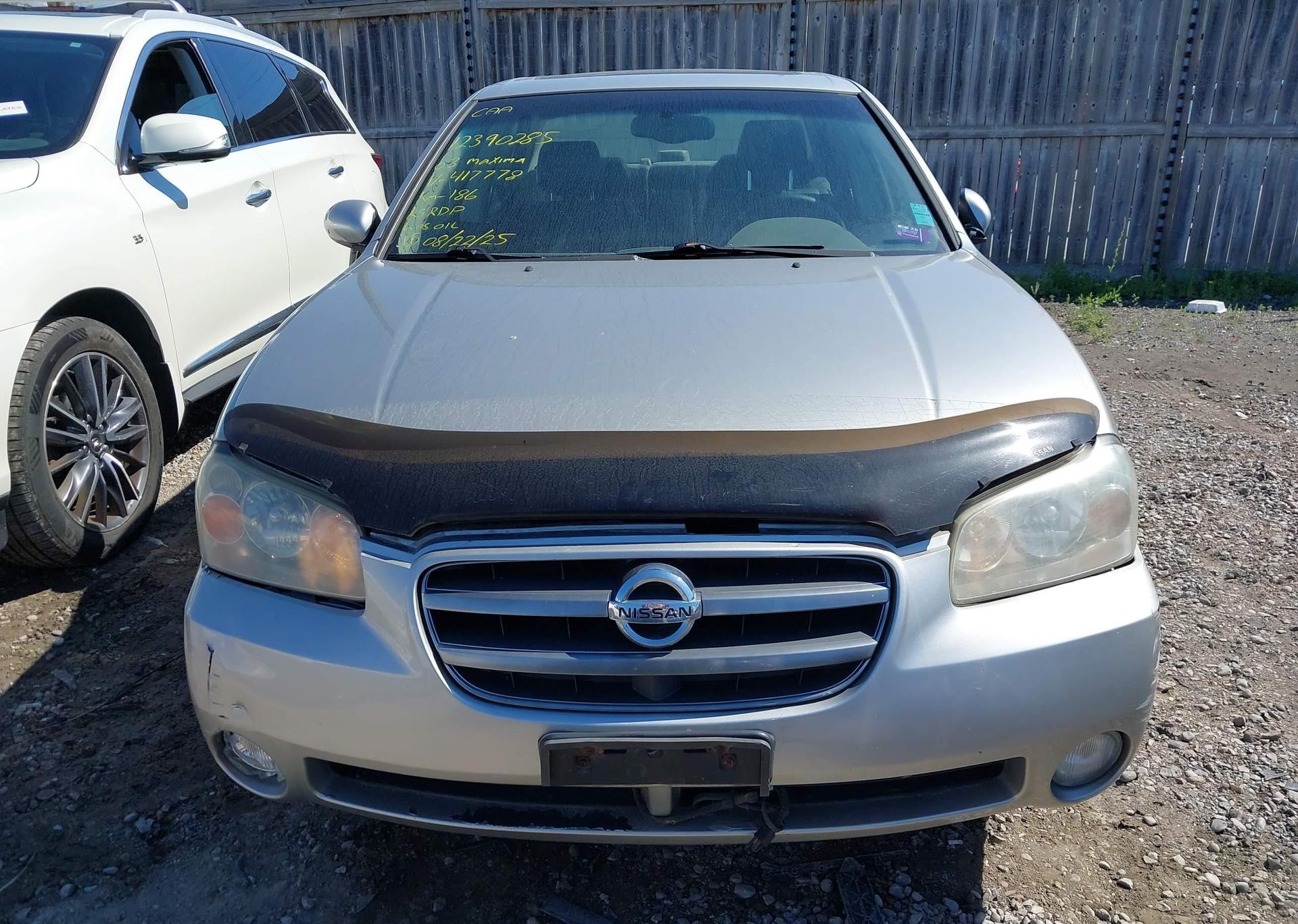 2003 NISSAN MAXIMA GLE