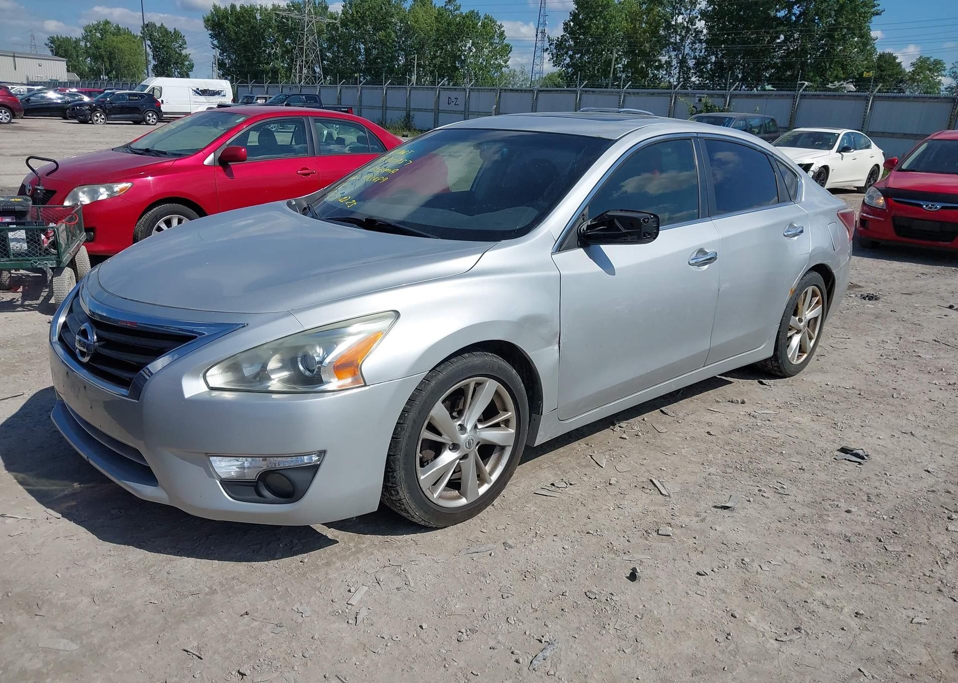 2013 NISSAN ALTIMA