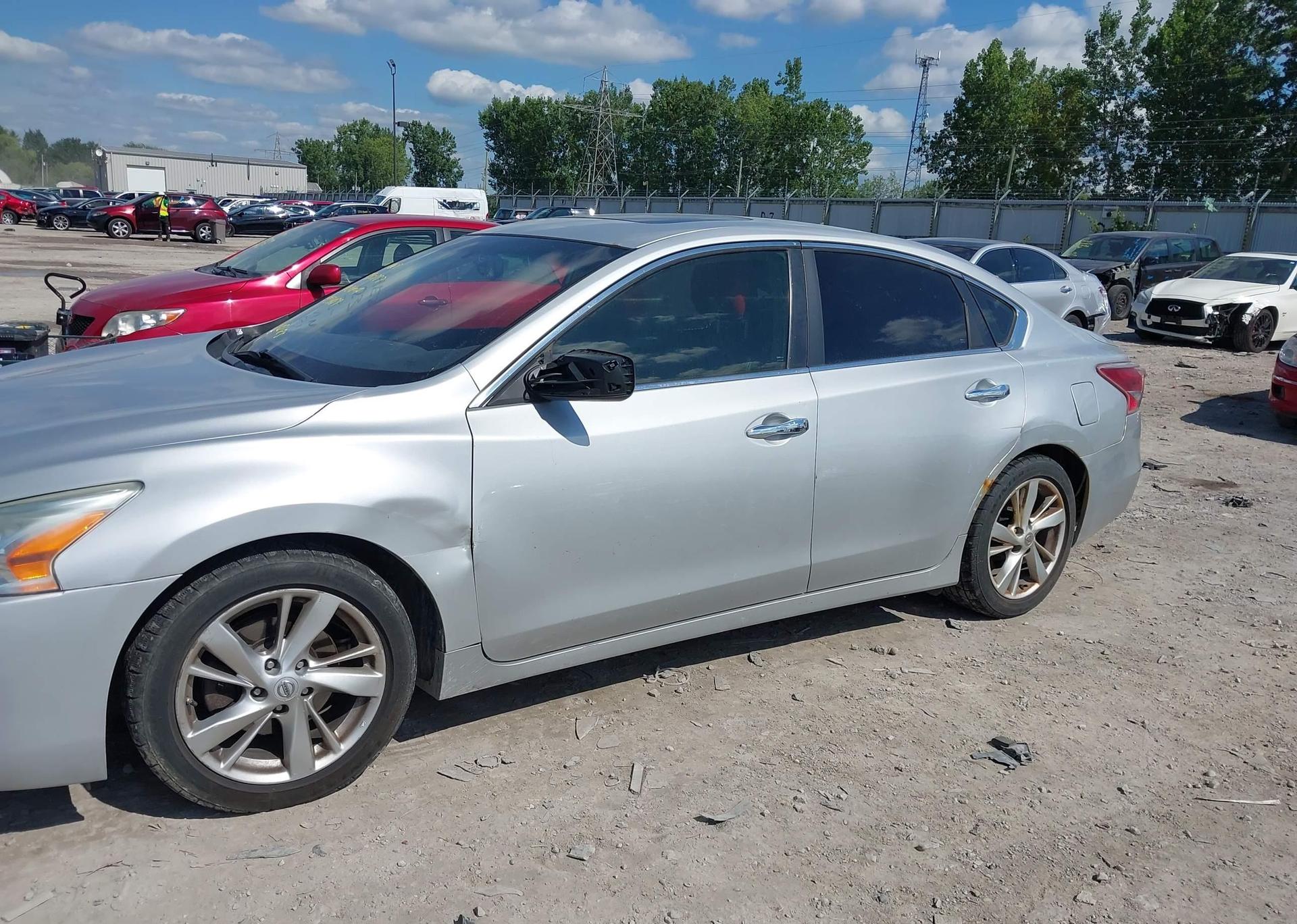 2013 NISSAN ALTIMA