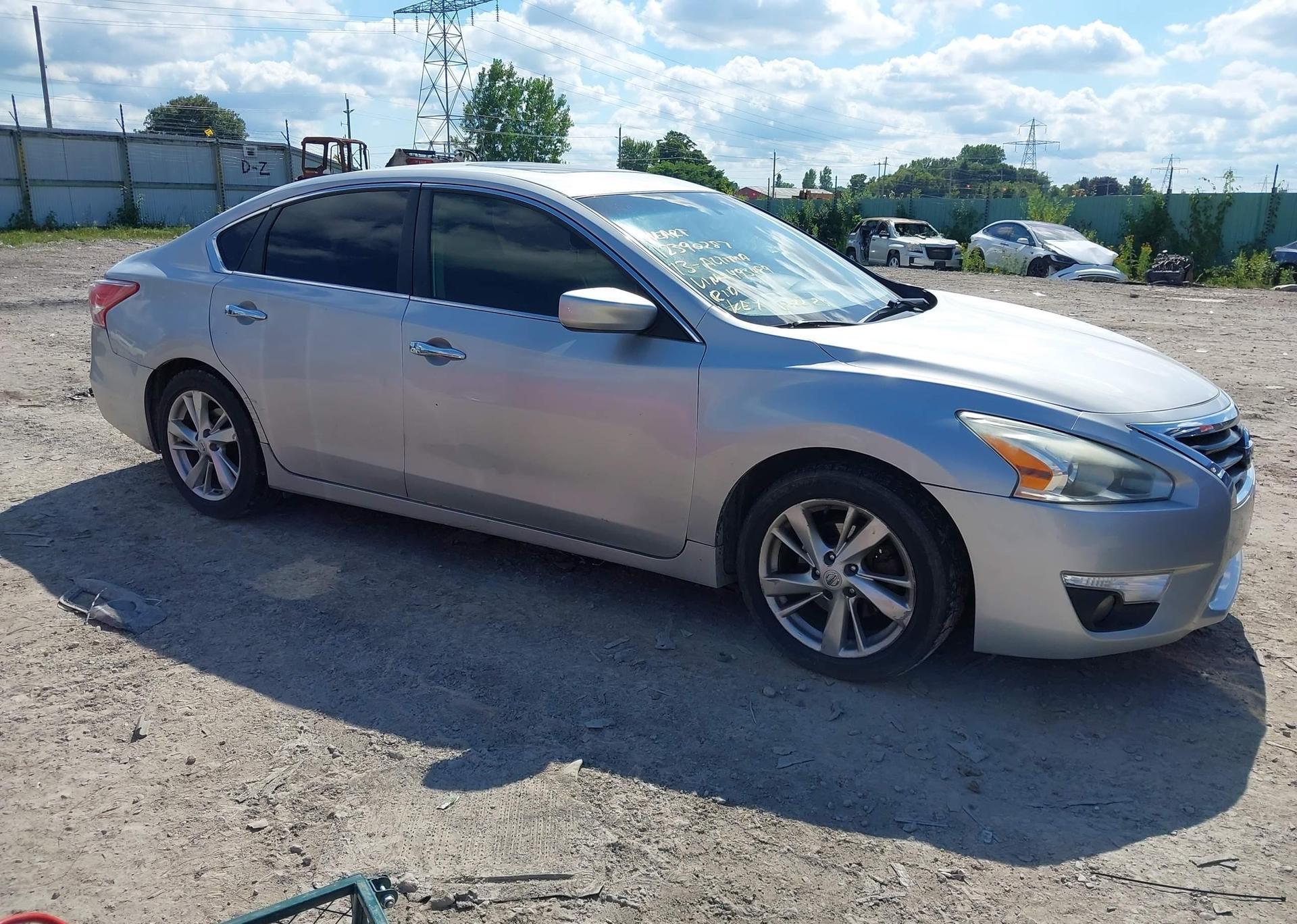 2013 NISSAN ALTIMA
