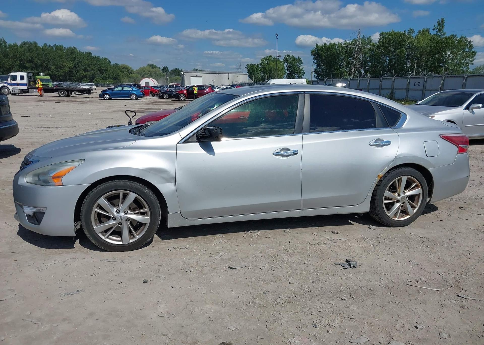 2013 NISSAN ALTIMA