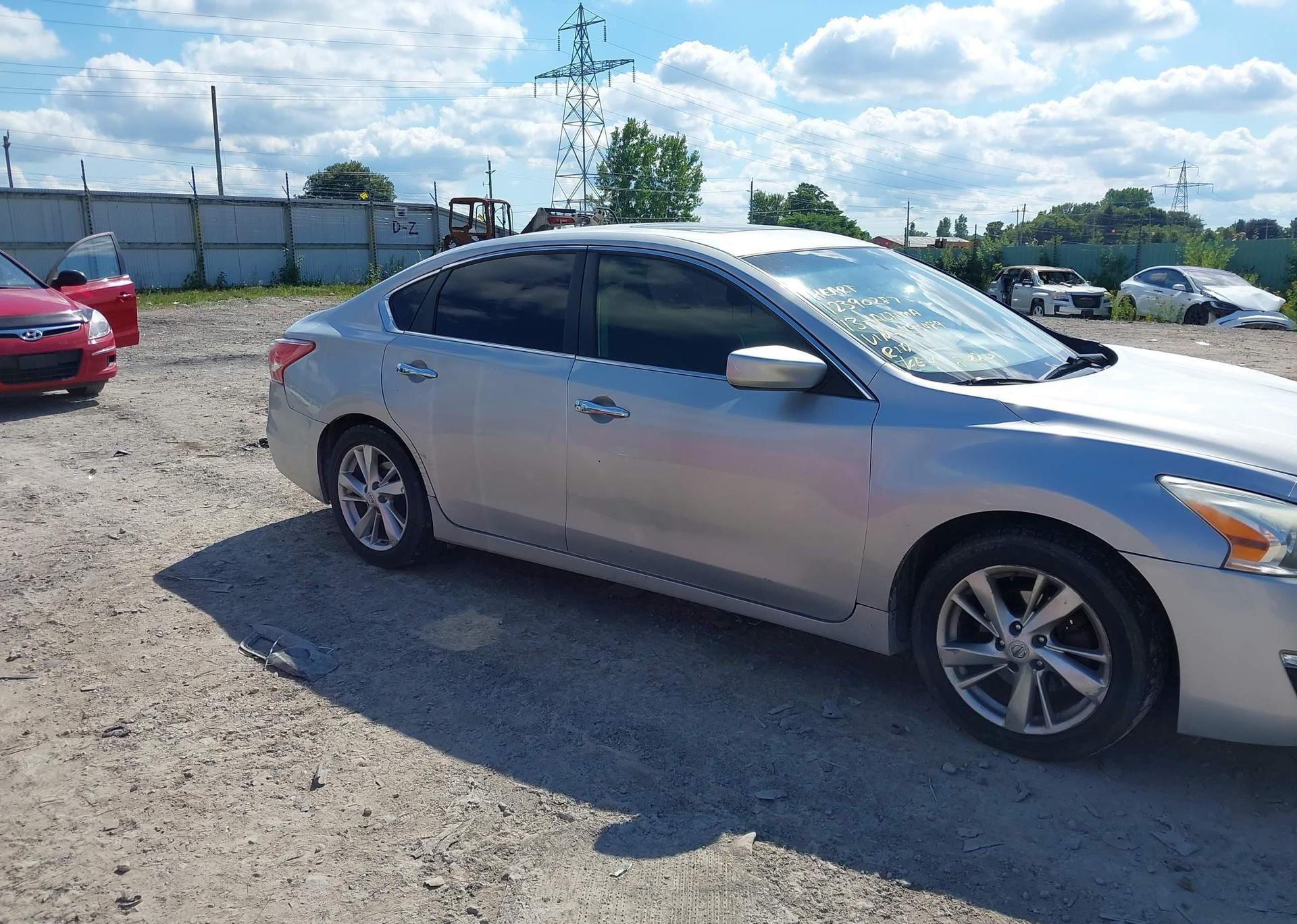 2013 NISSAN ALTIMA