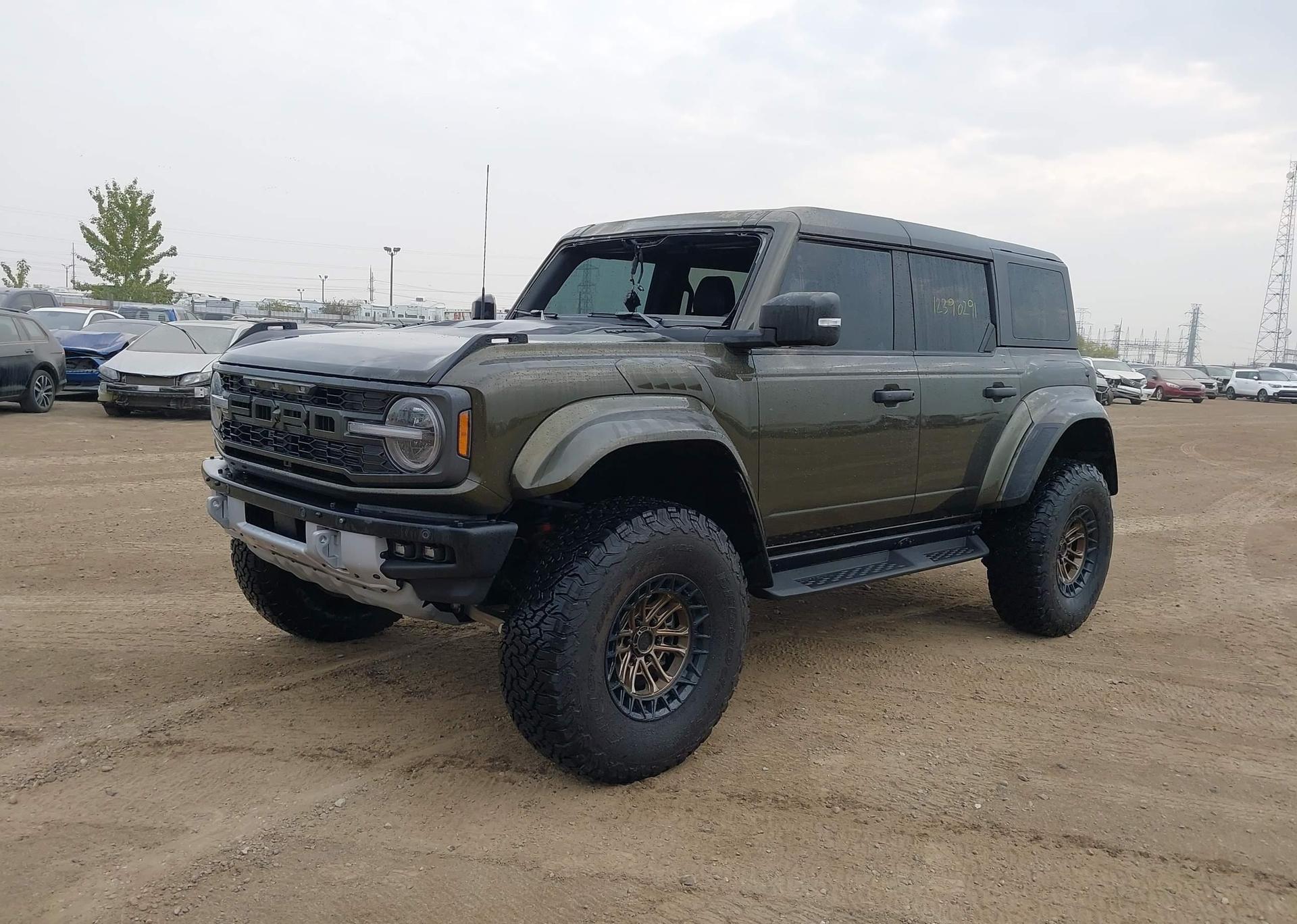 2024 FORD BRONCO RAPTOR