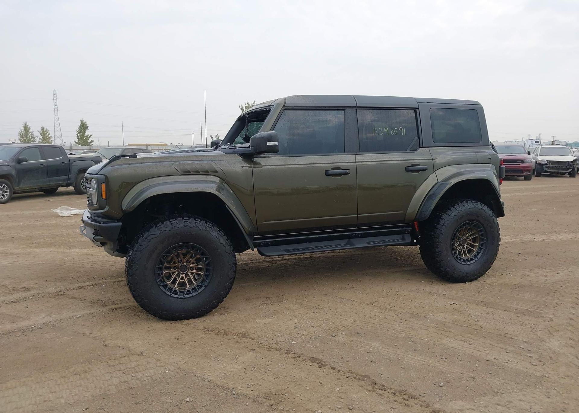 2024 FORD BRONCO RAPTOR