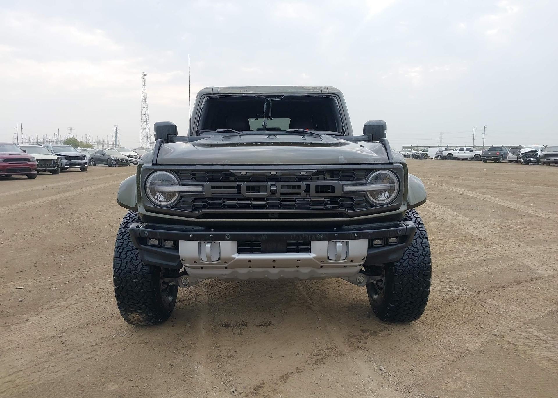 2024 FORD BRONCO RAPTOR