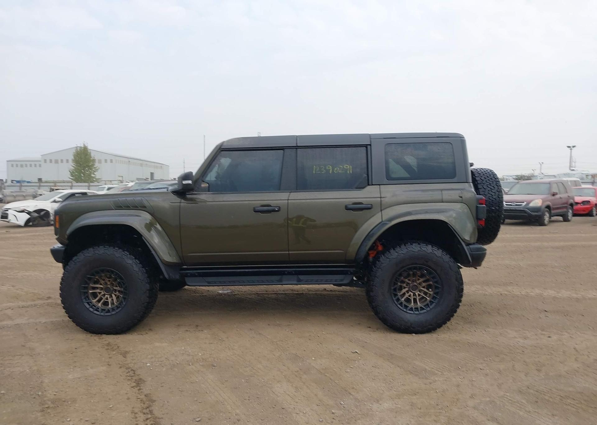 2024 FORD BRONCO RAPTOR