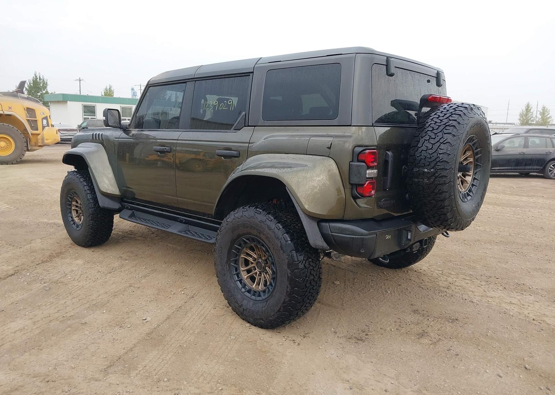 2024 FORD BRONCO RAPTOR
