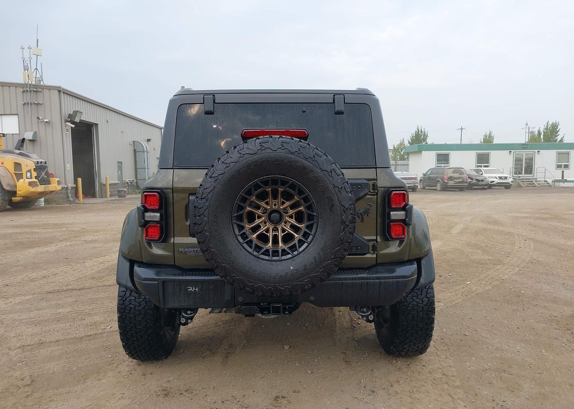 2024 FORD BRONCO RAPTOR