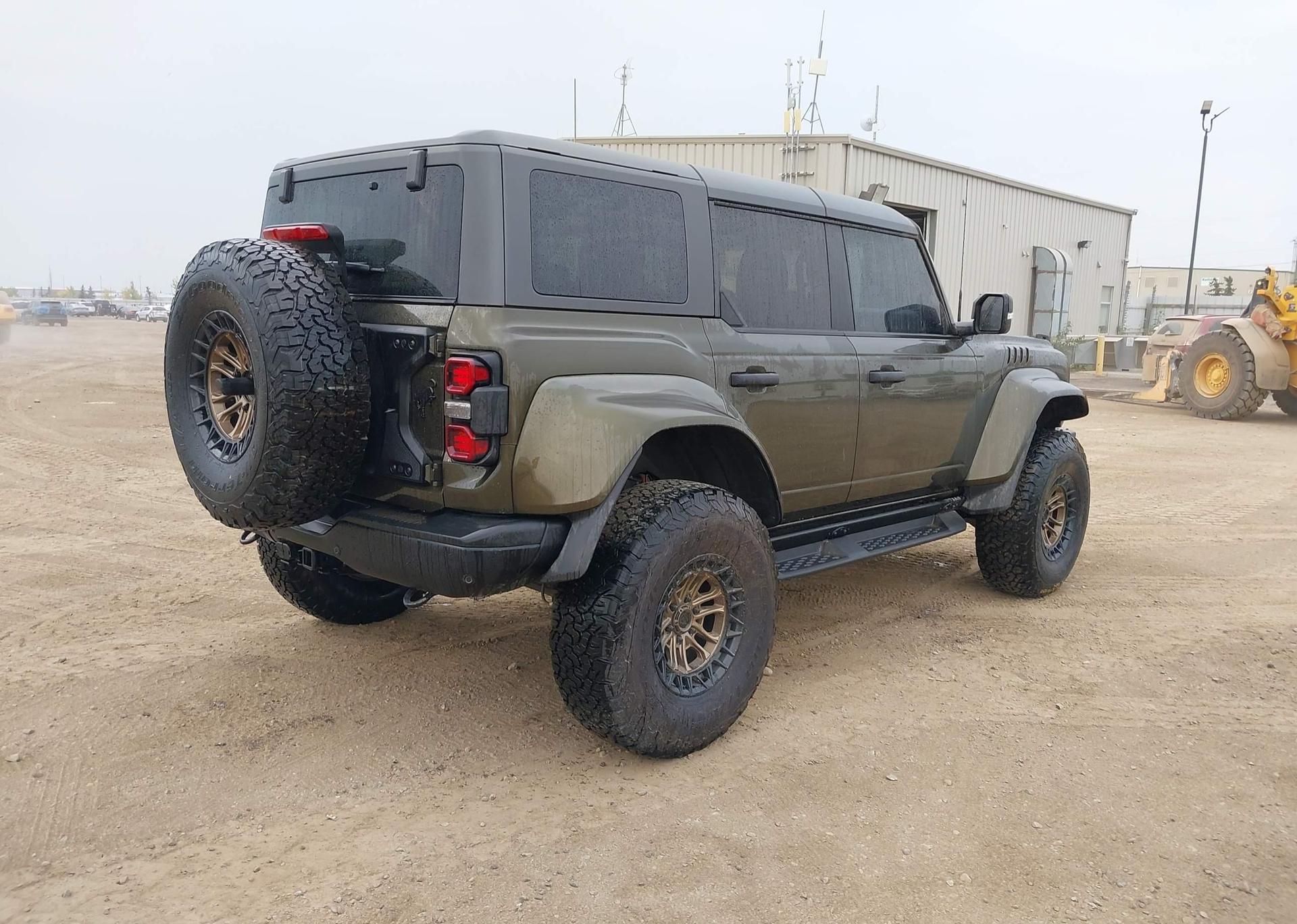 2024 FORD BRONCO RAPTOR