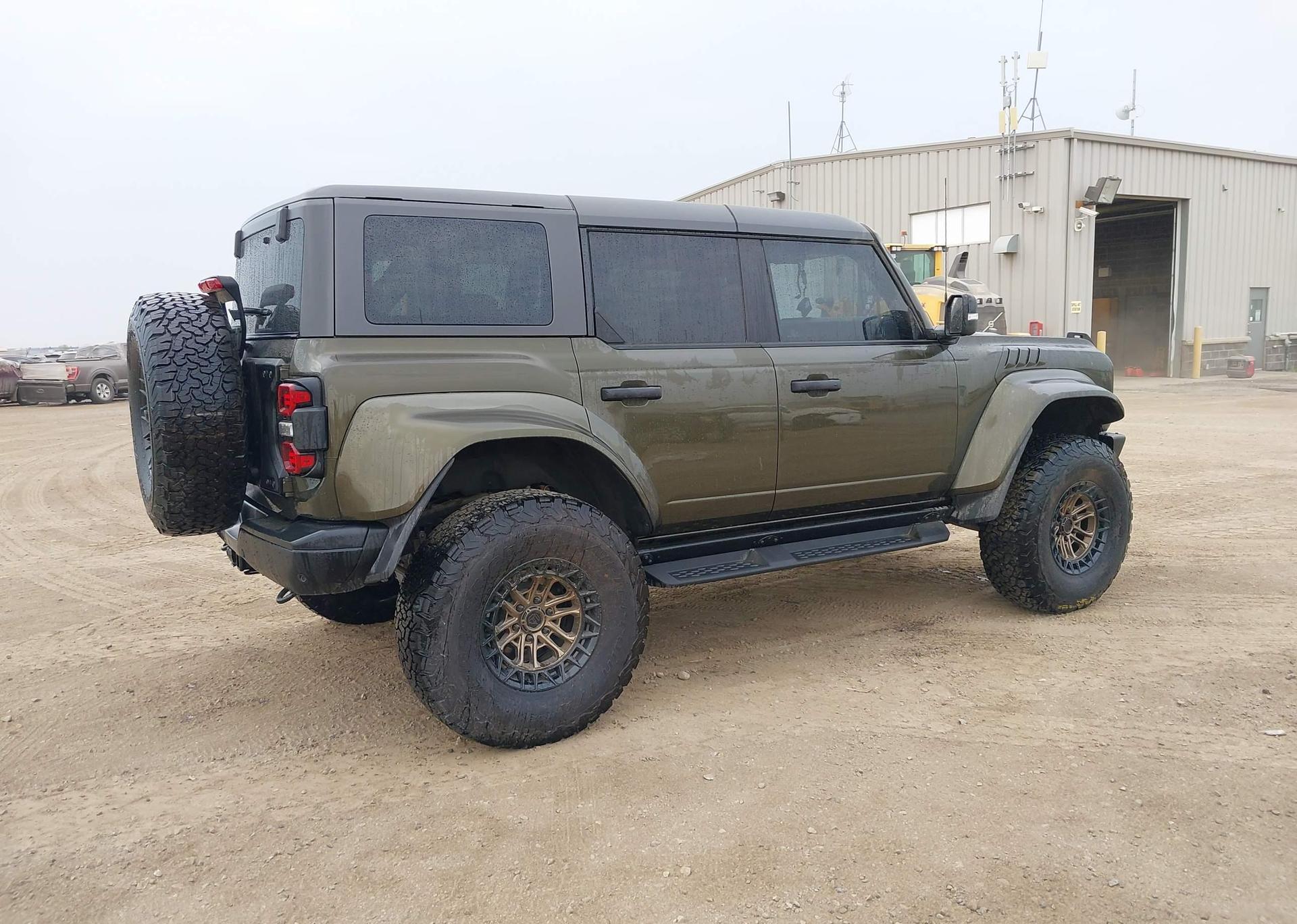 2024 FORD BRONCO RAPTOR