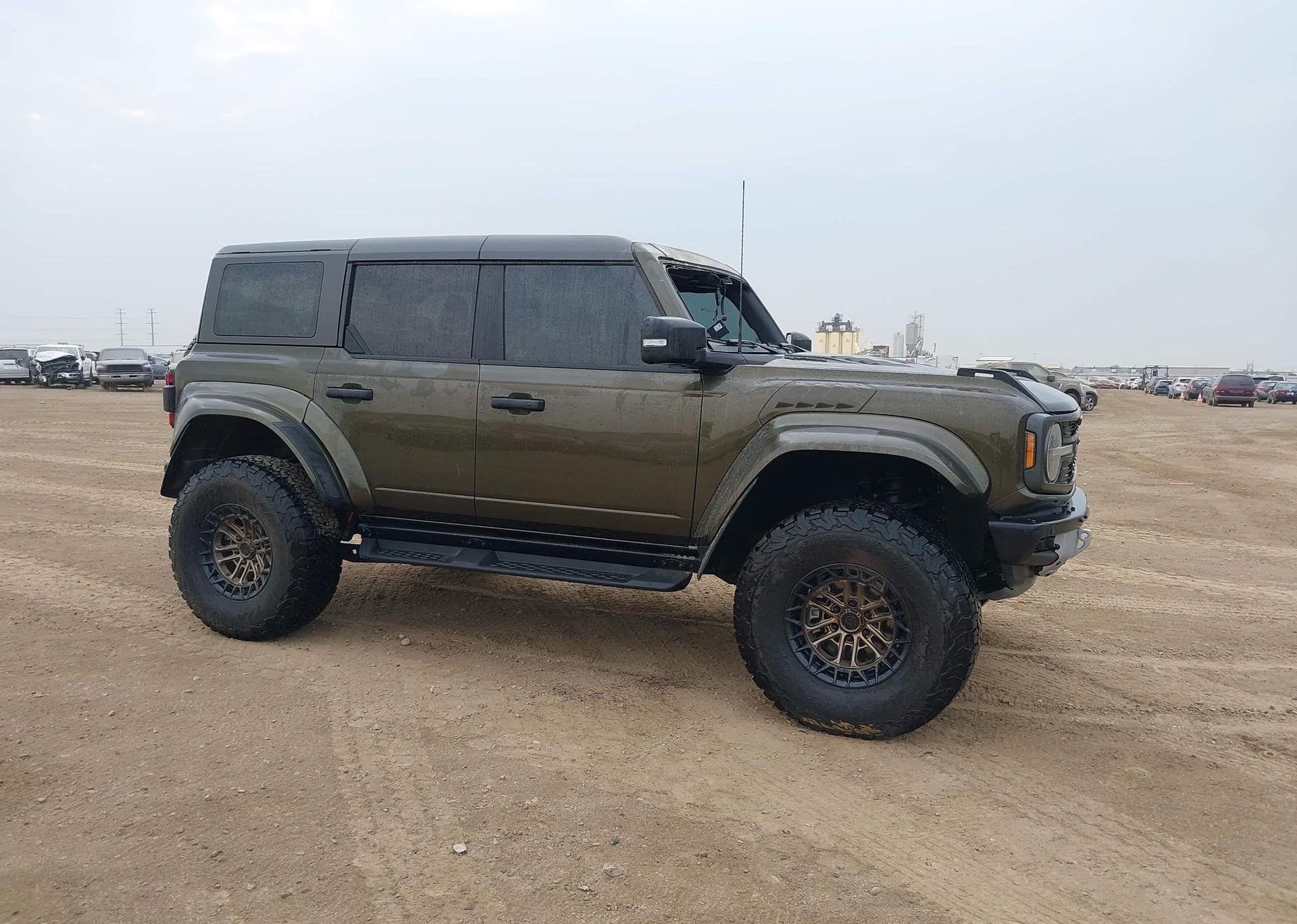 2024 FORD BRONCO RAPTOR