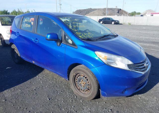 2014 NISSAN VERSA NOTE 1.6 S