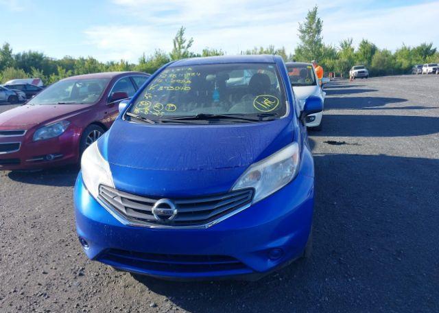 2014 NISSAN VERSA NOTE 1.6 S