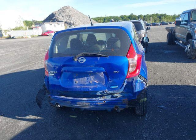 2014 NISSAN VERSA NOTE 1.6 S