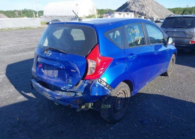 2014 NISSAN VERSA NOTE 1.6 S