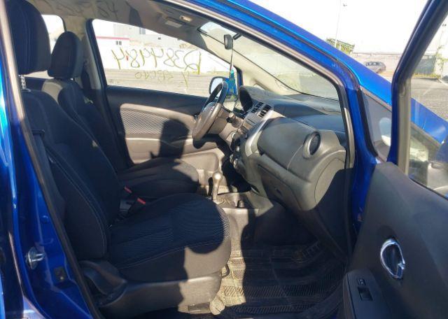 2014 NISSAN VERSA NOTE 1.6 S