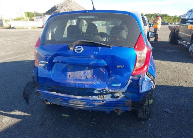 2014 NISSAN VERSA NOTE 1.6 S