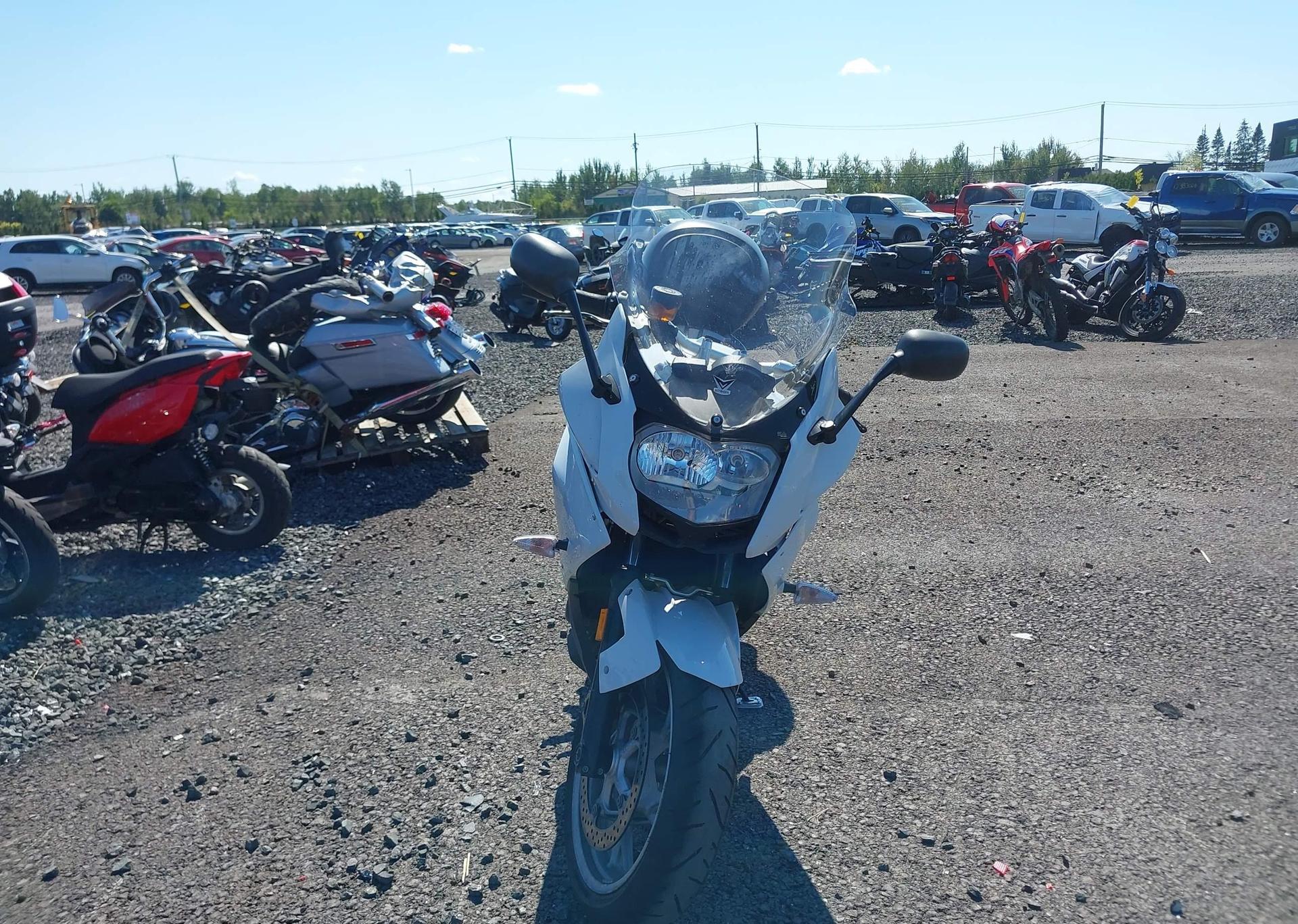 2013 BMW F800 GT