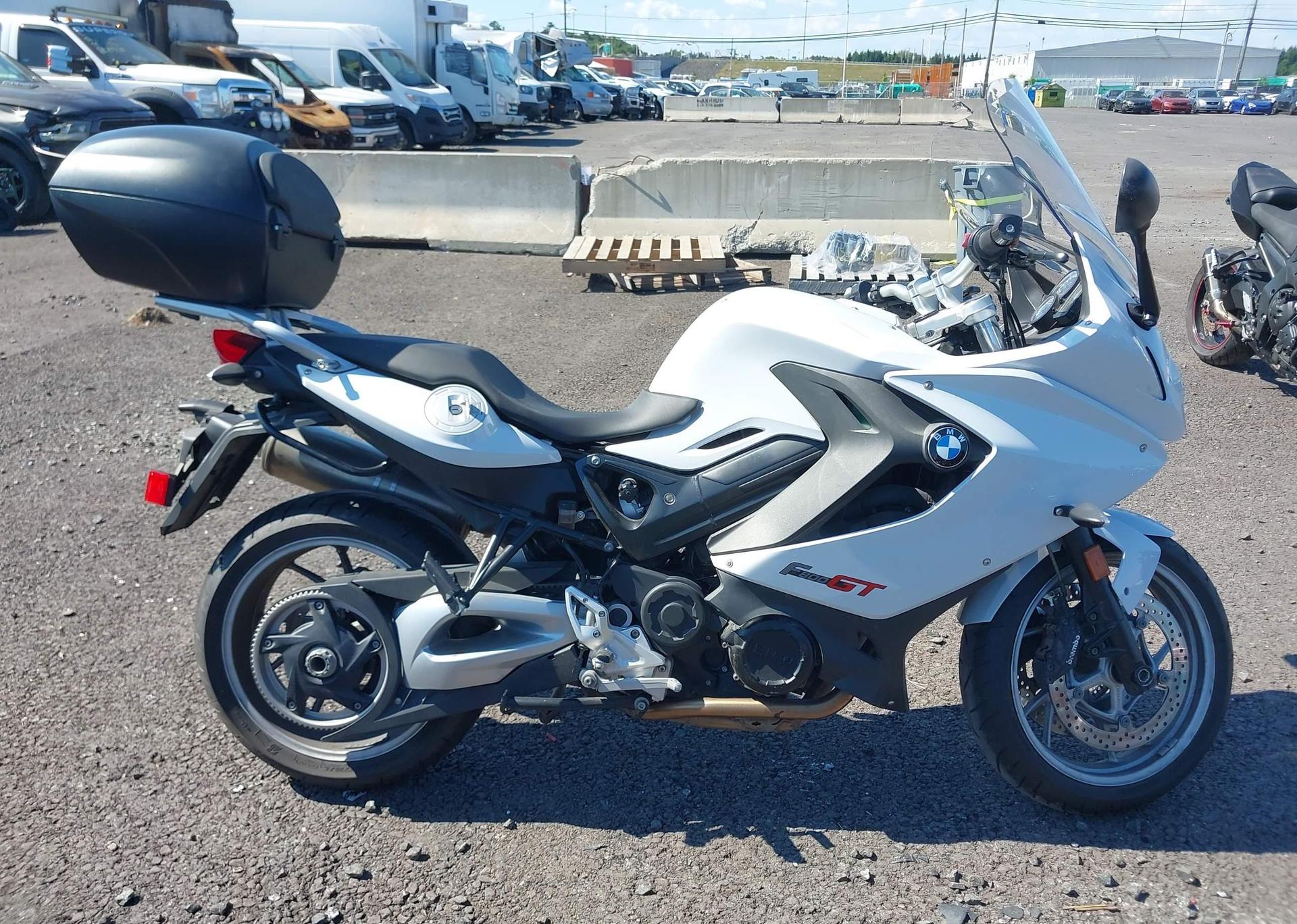 2013 BMW F800 GT