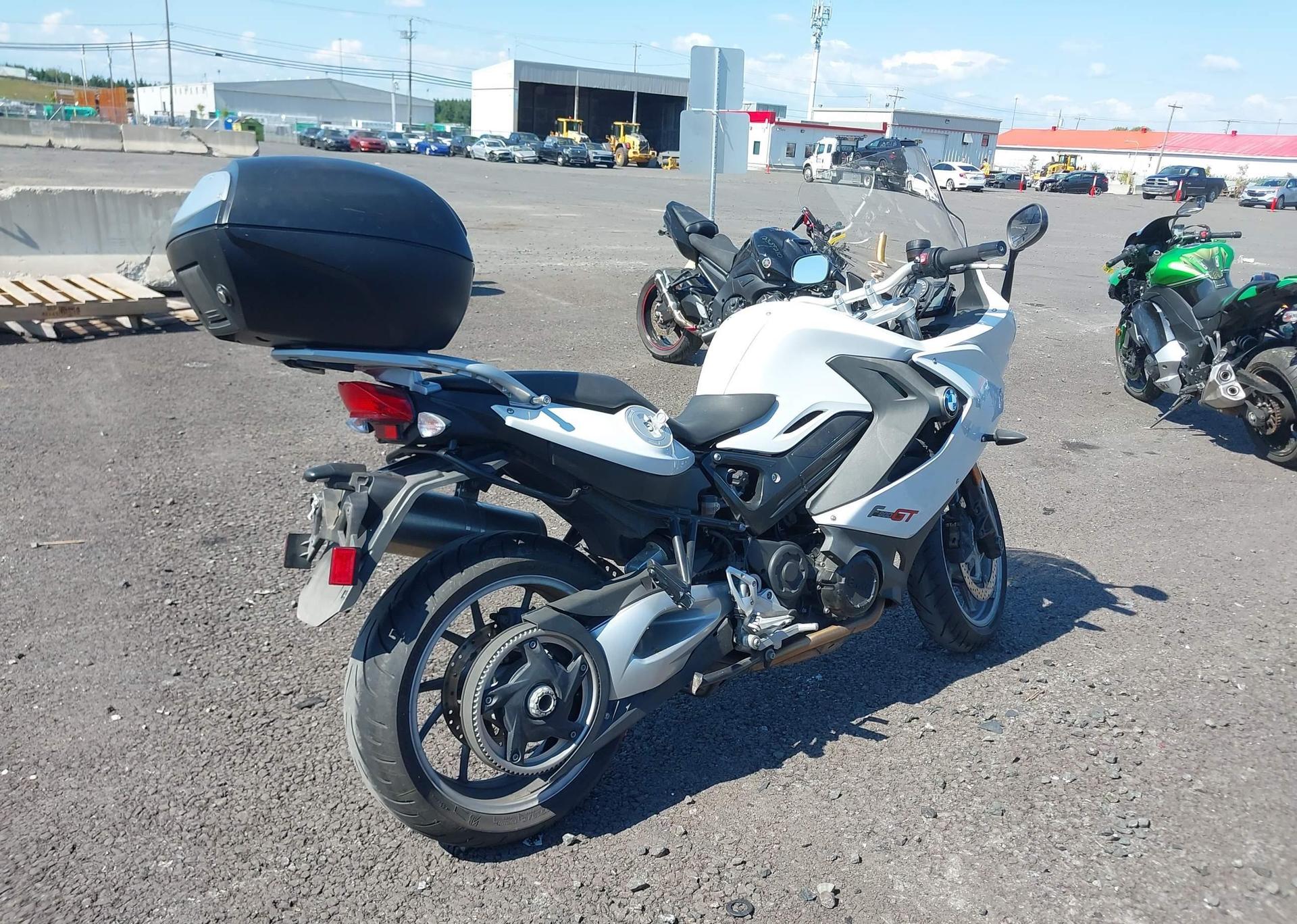 2013 BMW F800 GT