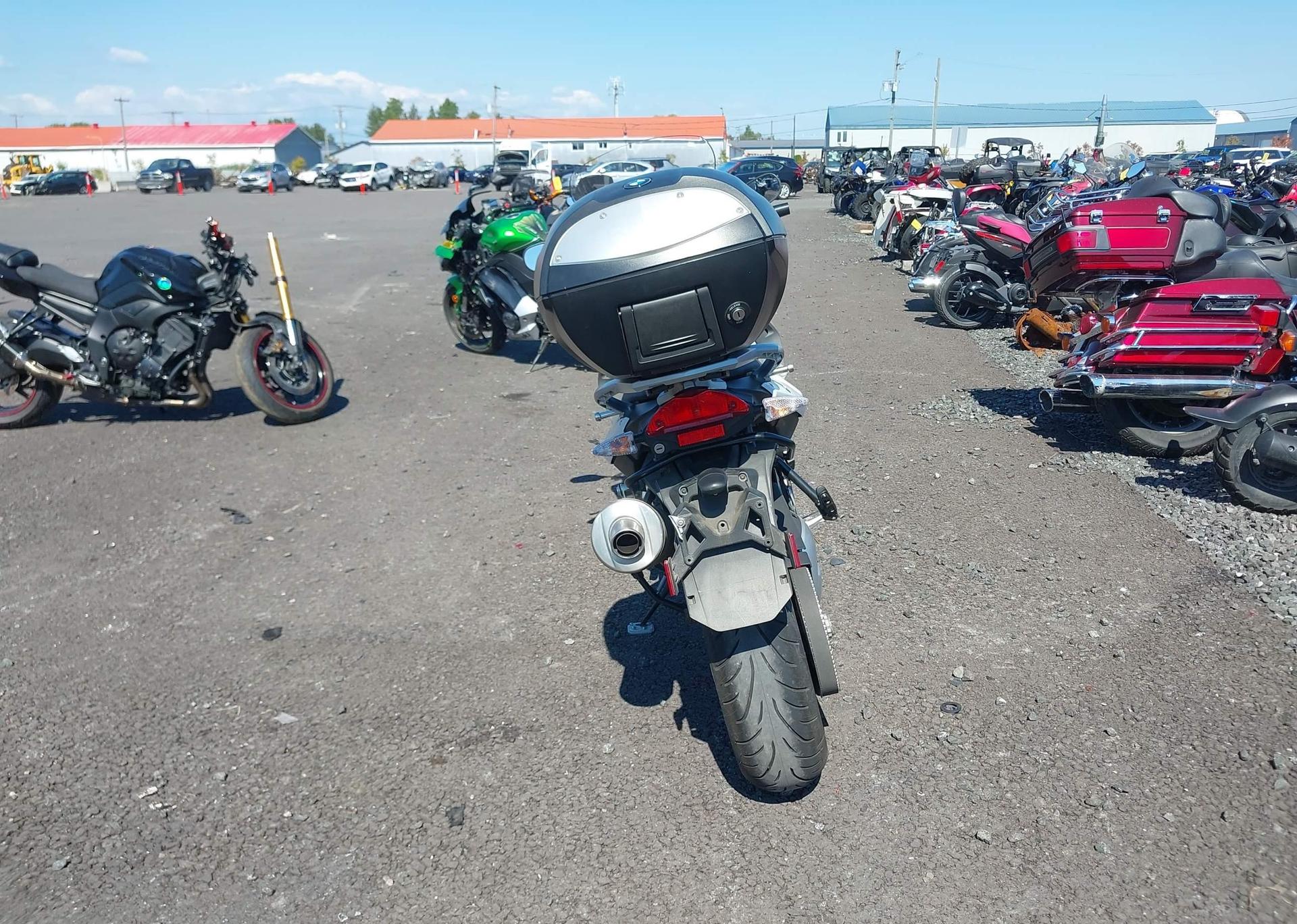 2013 BMW F800 GT