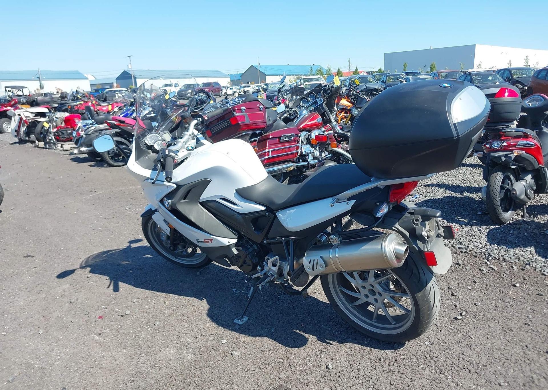 2013 BMW F800 GT