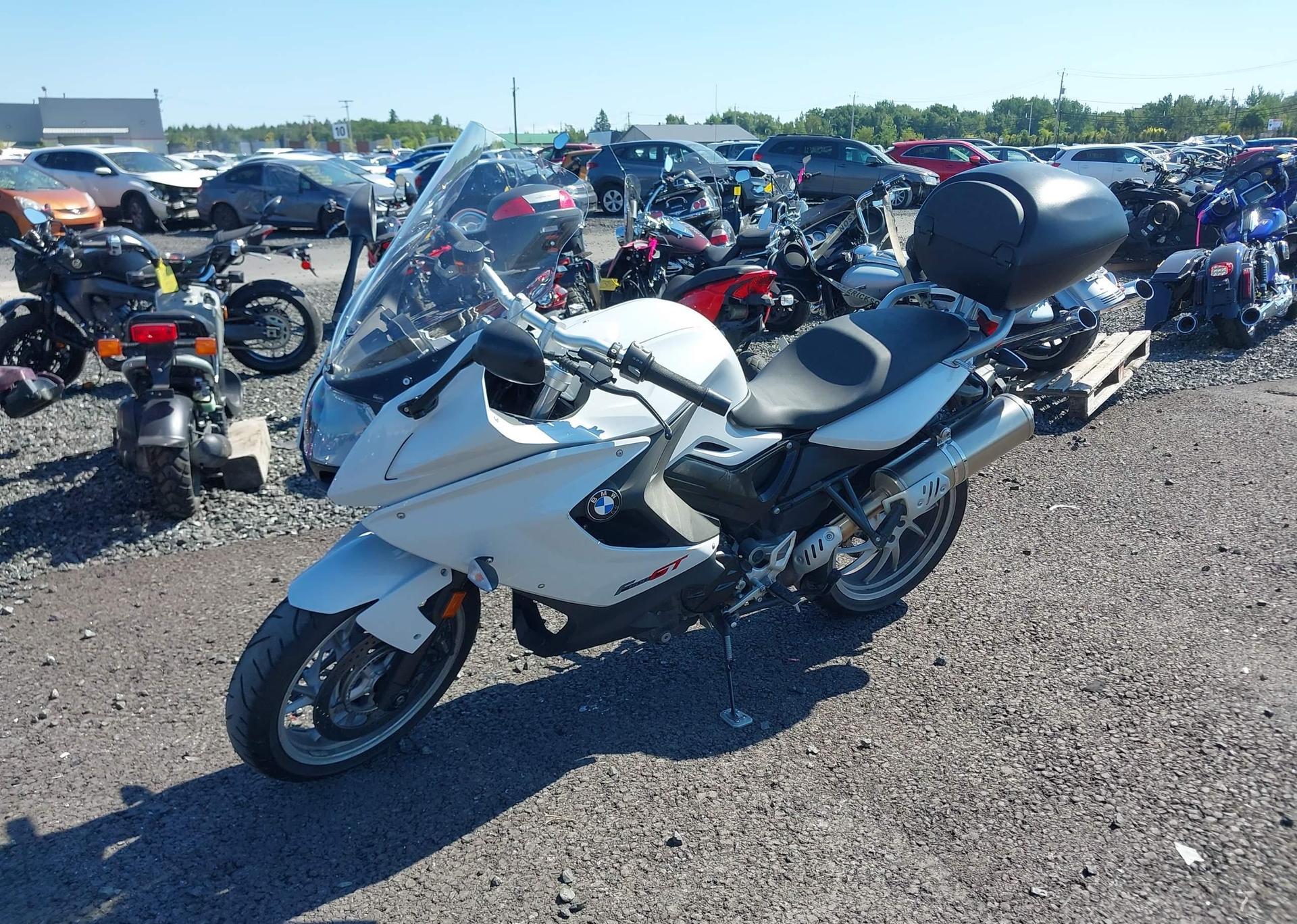 2013 BMW F800 GT