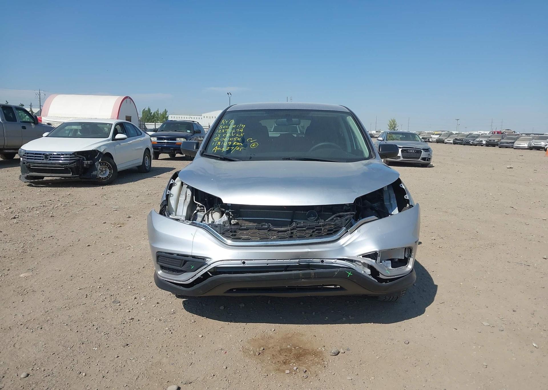 2015 HONDA CR-V LX