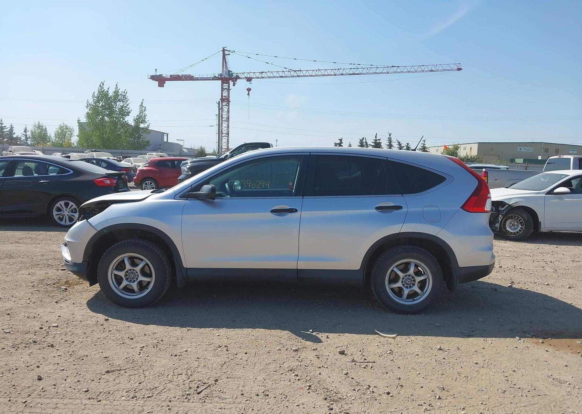 2015 HONDA CR-V LX