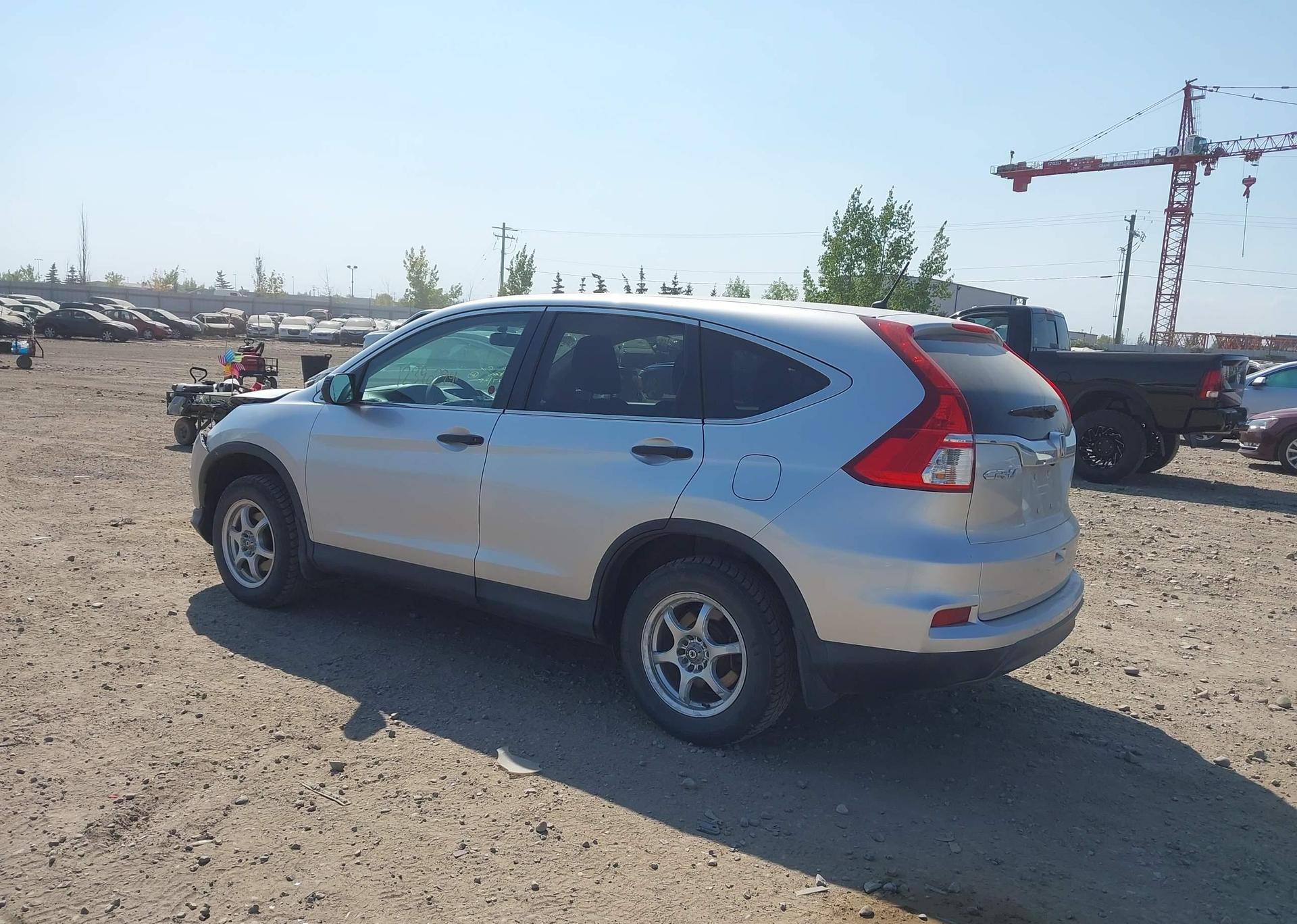 2015 HONDA CR-V LX