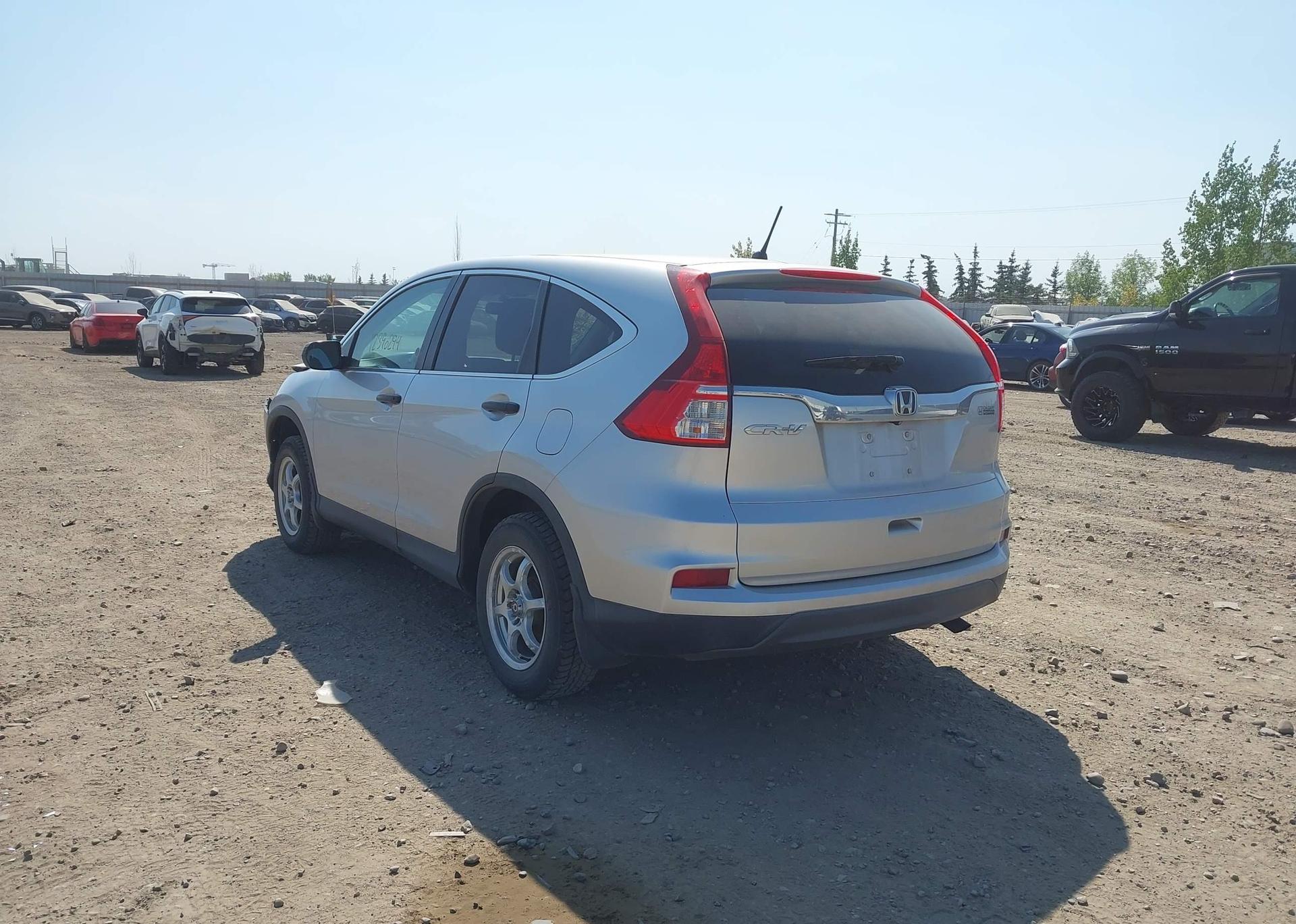 2015 HONDA CR-V LX
