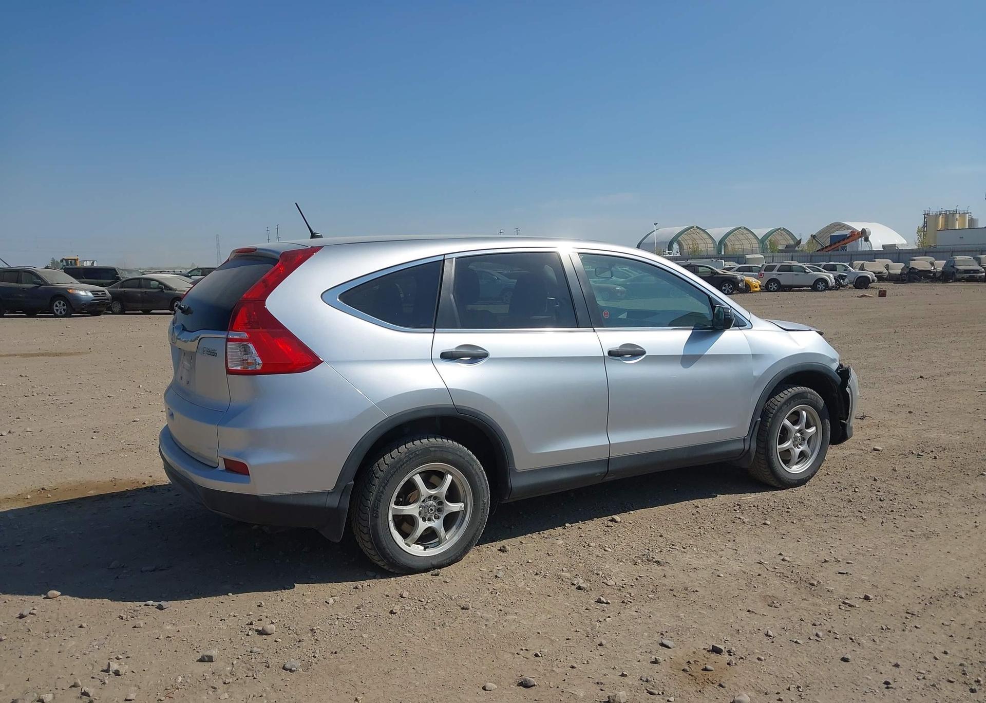 2015 HONDA CR-V LX