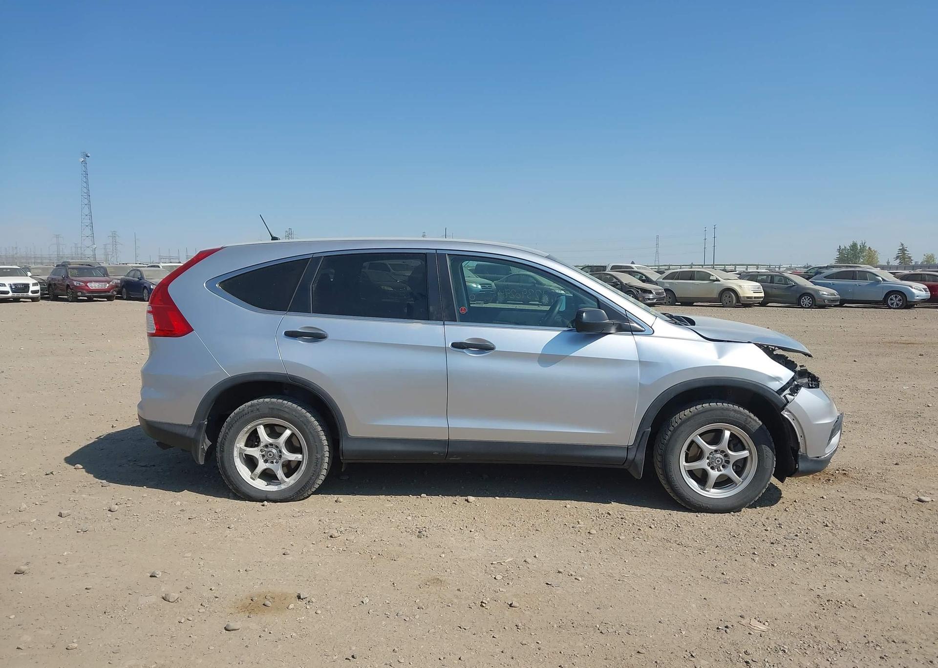 2015 HONDA CR-V LX