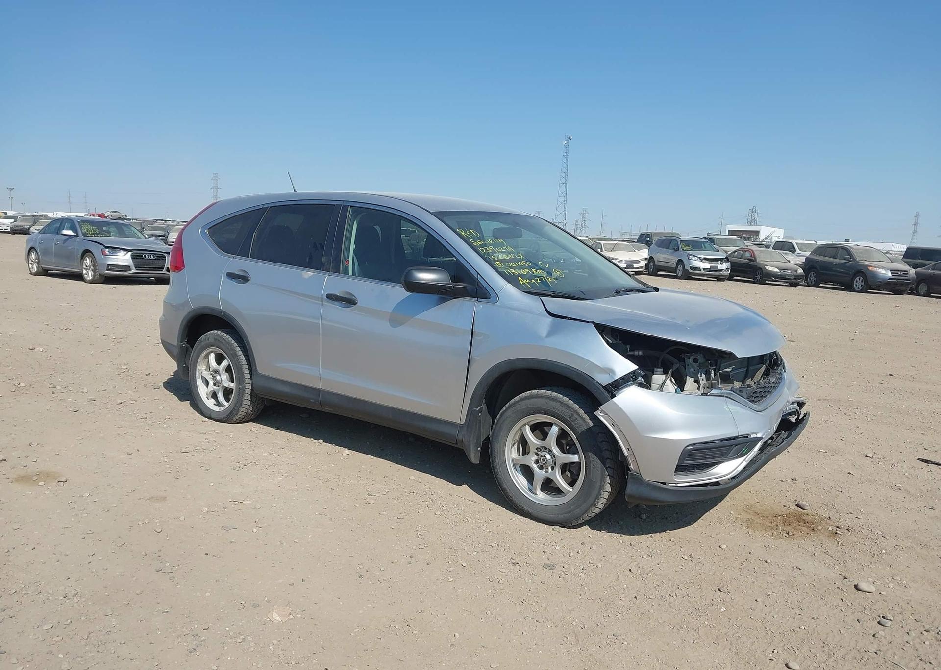 2015 HONDA CR-V LX