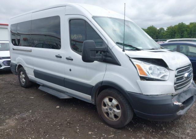 2018 FORD TRANSIT T-350