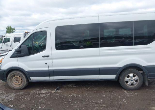 2018 FORD TRANSIT T-350
