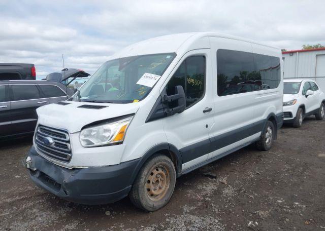 2018 FORD TRANSIT T-350