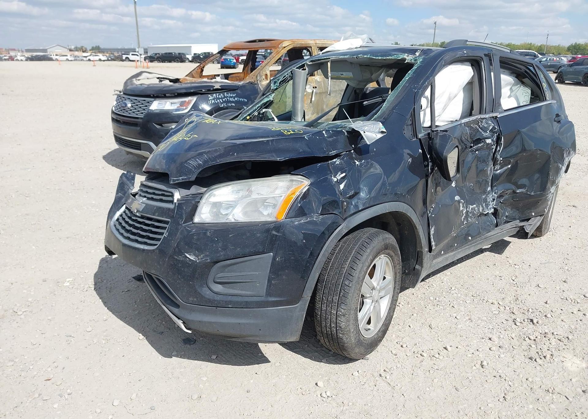 2015 CHEVROLET TRAX 2LT