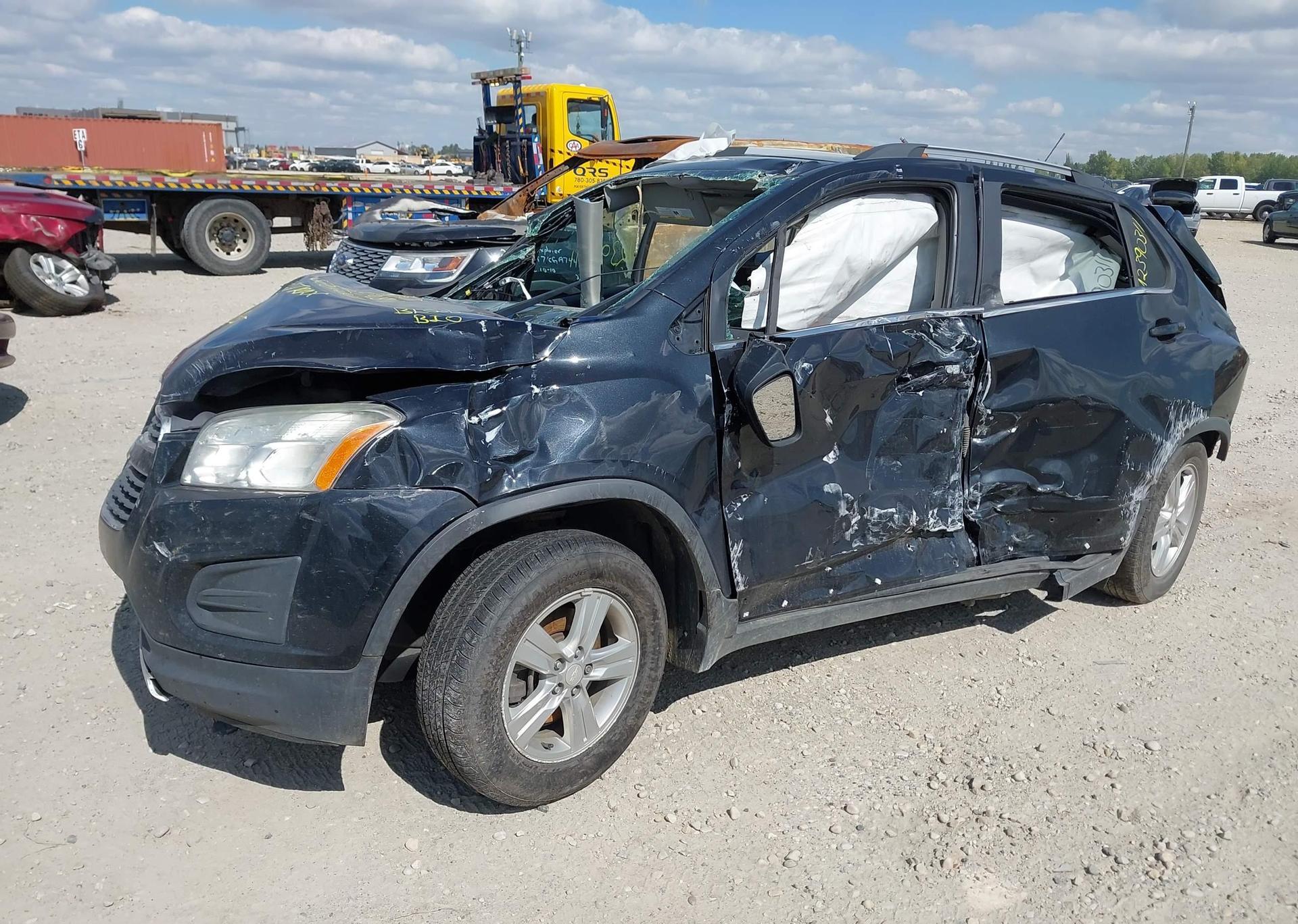 2015 CHEVROLET TRAX 2LT