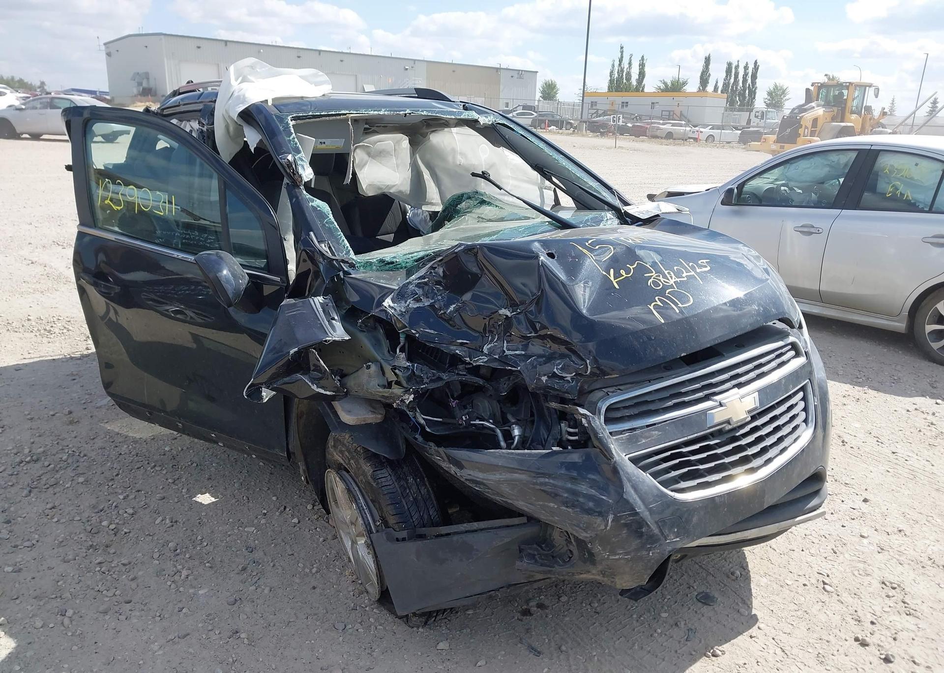 2015 CHEVROLET TRAX 2LT